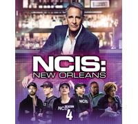 Ncis: New Orleans S4 (DVD) Scott Bakula