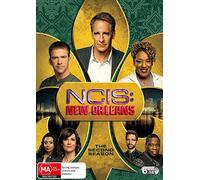 NCIS New Orleans - Season 2 - audio inglese - senza italiano
