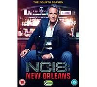 NCIS New Orleans: The Fourth Season (DVD) Vanessa Ferlito Cassidy Freeman