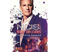 NCIS: New Orleans: The Fifth Season (DVD) Scott Bakula Lucas Black