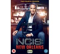 NCIS New Orleans: The Fourth Season (DVD) Vanessa Ferlito Cassidy Freeman