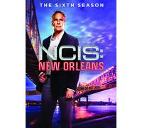 NCIS: New Orleans: The Sixth Season (DVD) Scott Bakula Lucas Black Necar Zadegan