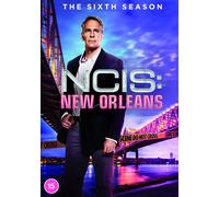 NCIS New Orleans: The Sixth Season (DVD) Vanessa Ferlito Ellen Hollman