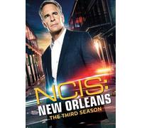 NCIS: New Orleans: The Third Season (DVD) Scott Bakula Lucas Black
