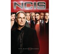 NCIS: Season 6 (DVD) Harmon Mark Weatherly Michael McCallum David Murray Sean