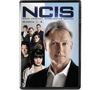 NCIS: Seasons 1-4 (DVD) David McCallum Sean Murray Mark Harmon Pauley Perrette