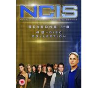 NCIS - Seasons 1-8 Box Set (DVD) Mark Harmon Michael Weatherly Pauley Perrette