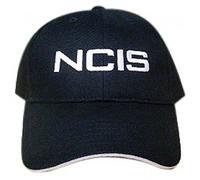 NCIS Special Agents - Cappello regolabile con logo, colore: Nero, Nero , Taglia unica