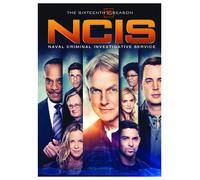 NCIS: The Sixteenth Season (DVD) Maria Bello Rocky Carroll Brian Dietzen