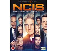 NCIS: The Sixteenth Season (DVD) Wilmer Valderrama Brian Dietzen Mark Harmon