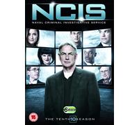 NCIS: The Tenth Season (DVD) Cote de Pablo Brian Dietzen Joe Spano Rocky Carroll