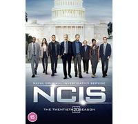 NCIS: The Twentieth Season (DVD) Sean Murray David McCallum Wilmer Valderrama
