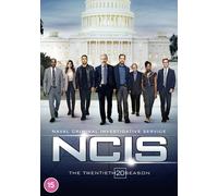 NCIS: The Twentieth Season (DVD) Sean Murray David McCallum Wilmer Valderrama