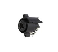 NCJ6FA-H-0 Presa Jack 6,35mm + XLR femmina angolari 90° THT 3A NEUTRIK