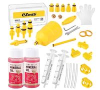 NCKIHRKK Kit Spurgo Freni per Shimano incl. 120ML Olio Minerale, Universale Kit Spurgo Freni MTB per Shimano, Tektro, Magura Freni a Disco Idraulici di Serie