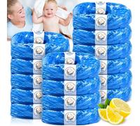 NCKIHRKK Ricarica Mangiapannolini, Set di 15 Ricariche Mangiapannolini Antibatterico e Antiodore, Mangia Pannolini Compatibile con un'ampia Gamma di Secchielli per Pannolini e Vaschette per Lettiere