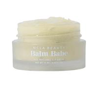 NCLA Beauty Balm Babe All Natural Lip Balm - Moisturizes Lips with Natural Oils - Infused with Vitamin C and E - Birthday Cake - 0.34 oz