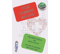 NCLEX REVIEW CRAMMING MADE FUN: Crossword and word search puzzles for NCLEX Review, 6x9 inches, 125 pages 60+ puzzles. Perfect for students or nurses ... great for gifts or for taking on vacation.