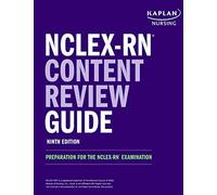 Kaplan Nclex-Rn Content Review Guide (Tascabile) Kaplan Test Prep