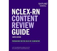 NCLEX-RN Content Review Guide (Tascabile) Kaplan Test Prep