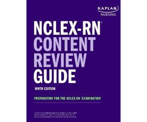 NCLEX-RN Content Review Guide (Tascabile) Kaplan Test Prep