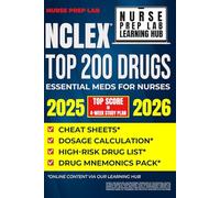 NCLEX TOP 200 DRUGS: Pharmacology Power Pack for Nurses