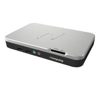 nComputing N500 Nero, Grigio thin client