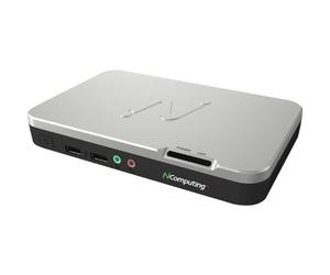 nComputing N500 Nero, Grigio thin client