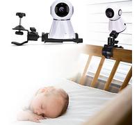 NCONCO Baby Monitor Staffa di Montaggio 360 Gradi Rotabile Baby Camera Mount Holder Con Supporto Regolabile Migliore per Nursery Home asilo