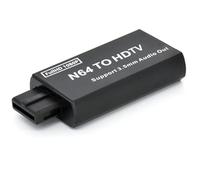 NCONCO Cable for N64 Game Console to HDMI, Game Console to HDMI - Compatible Converter Adapter for N64/SNES/NGC with 3. 5 mm Audio Output