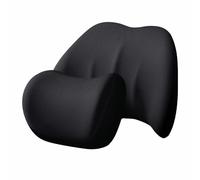 NCONCO Cuscino di supporto lombare, cuscino ergonomico in memory foam per poggiatesta e collo, per alleviare il dolore alla schiena, cuscino di supporto lombare multiuso per sedia da ufficio, cuscino