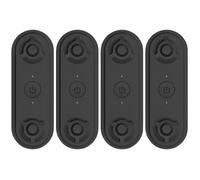 NCONCO Mouse Repeller Ultrasonic Mini Electronic Pest Repeller Plug in Pest Control Improved Mosquito Protection Ultrasonic Pest Repellent Mouse Repellent Against Rats (4 Pack)