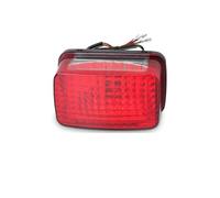 NCPPIUIB Luce Posteriore Motocicletta 5KM-84710-01-00 Fanale Posteriore a LED/alogeno Rosso per ATV Luce Freno Posteriore Luce Stop per Banshee per Grizzly per Big Bear per Wolverine