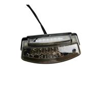 NCPPIUIB Luce Posteriore Motocicletta Fanale Posteriore a LED con Luce Freno fumé per Monster 400 600 620 695 750 800 900 1000 1994-2007 Dirt Bike Quad ATV