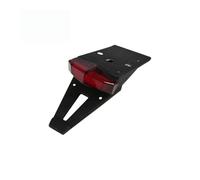 NCPPIUIB Luce Posteriore Motocicletta Fanale Posteriore a LED Universale per Moto da 12 a 15 V e fanale Posteriore per parafango fanale a LED per Bici, Luce Targa, Luce Freno e Stop