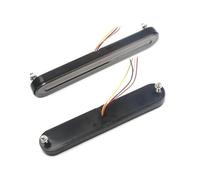 NCPPIUIB Luce Posteriore Motocicletta Luce ausiliaria a LED per parafango Posteriore indicatore di direzione per Touring per Street Glide per Road Glide FLHX FLTRX Luce Freno Posteriore