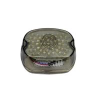 NCPPIUIB Luce Posteriore Motocicletta Luce Posteriore a LED per Moto, Freno, Stop, Targa, fanale per Sportster per Softail Fat Bob per Street Glide per Road King