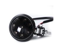 NCPPIUIB Luce Posteriore Motocicletta Luce Posteriore a LED retrò da 12 V per Moto Luce Freno Targa di Avvertimento per Sportster per Bobber per Chopper