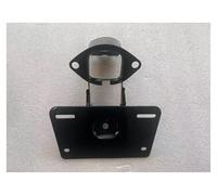 NCPPIUIB Luce Posteriore Motocicletta per la Riproduzione del Supporto fanale Posteriore per CT70 per Motocicletta Verniciata Argento 1974