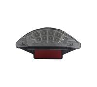NCPPIUIB Luce Posteriore Motocicletta per Moto F650 GS ST F800 S R1200 R 12V LED Fanale Posteriore Riflettore Freno Luce di Stop Targa