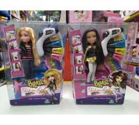 NCR02503 BAMBOLA BRATZ FASHION LOOK E STYLE SINGOLA AST.