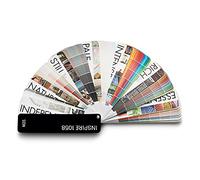 NCS Inspire 1058, una cartella colori professionale per la decorazione d'interni, il design esterno e l'industria dei rivestimenti per identificare i colori
