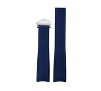 NCSAJCNX Cinturino in gomma e silicone compatibile con Tag Heuer CARRERA AQUARACER 300 WAY201A WAY211C, cinturino for orologio nero e blu, 20 mm 22 mm(Blue-silver buckle)