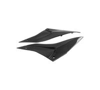 NCSAJCNX Pannelli Laterali Inferiori in Fibra di Carbonio compatibili con Aprilia RSV4 Tuono V4 2021 2022 2023 2024 2025(Gloss)