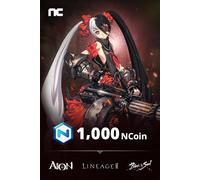 NCSoft 1000 NCoin Key EUROPE / UNITED STATES
