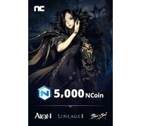 NCSoft 5000 NCoin Key EUROPE