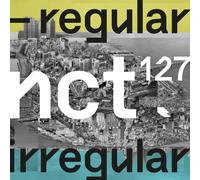 NCT 127 1st Album [NCT #127 Regular-Irregular] Random Ver. CD + P. Book + P. ...