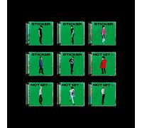Nct 127 The 3rd Album 'Sticker' Jewel Case Ver. Random Cover (CD)