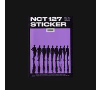Nct 127 The 3rd Album 'Sticker' Sticker Ver. (CD)