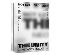 NCT 127 3RD TOUR NEO CITY:SEOUL-THE UNIT DVD/2Disco+Libro Fotografico+Poster+...